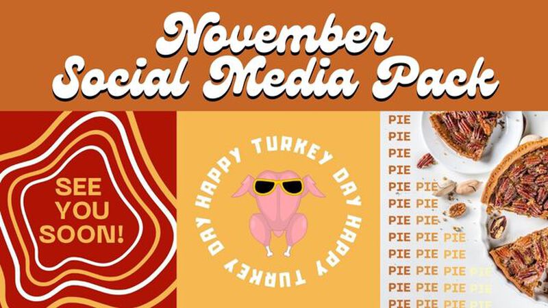 November 2022 Social Media Pack